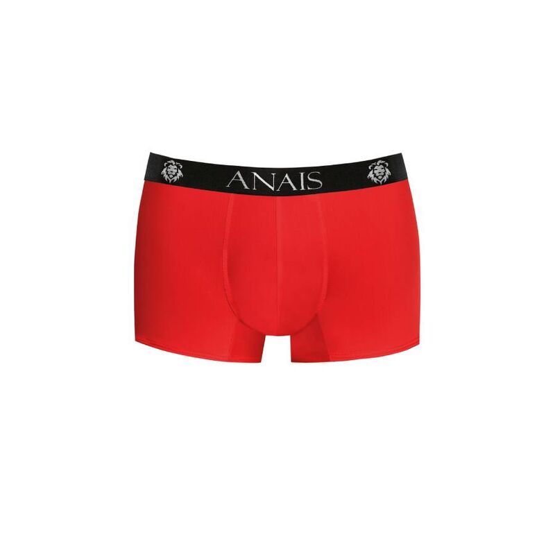 Boxer masculino ANAIS MEN Soul S, microfibra vermelha com corte esportivo.
