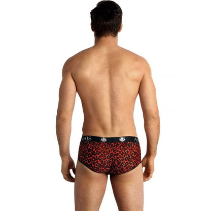 Brief Tribal Print Microfibra