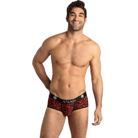 Brief Tribal Print Microfibra