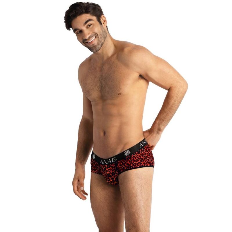 Brief Tribal Print Microfibra