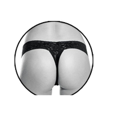 Close-up of the FETISH FANTASY LIMITED EDITION Calcinhas Vibrantes de Controle Remoto, highlighting its design and discreet vibrator.