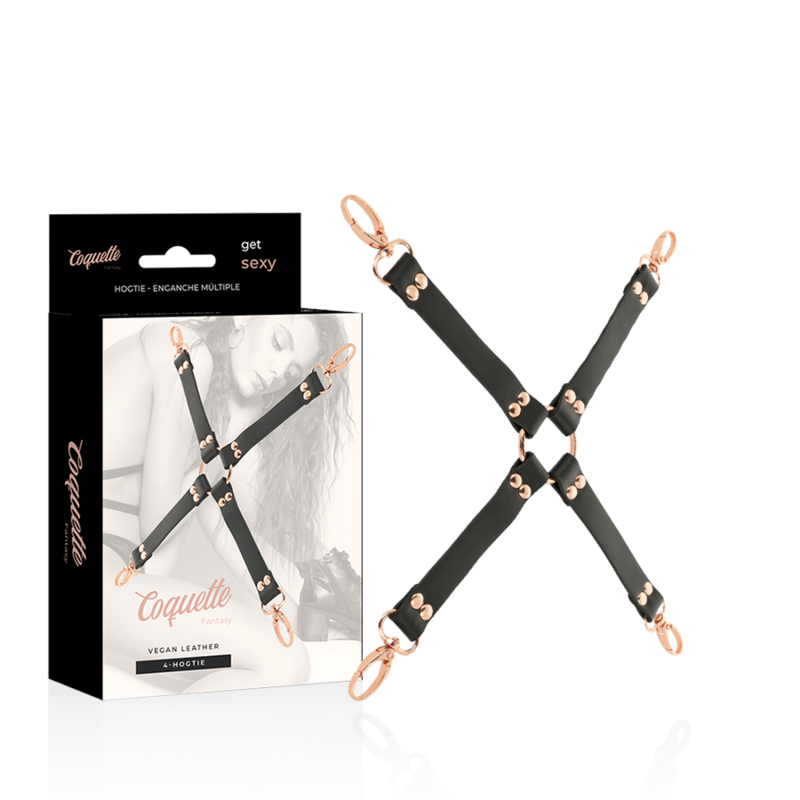 HOG TIE COURO VEGANO
