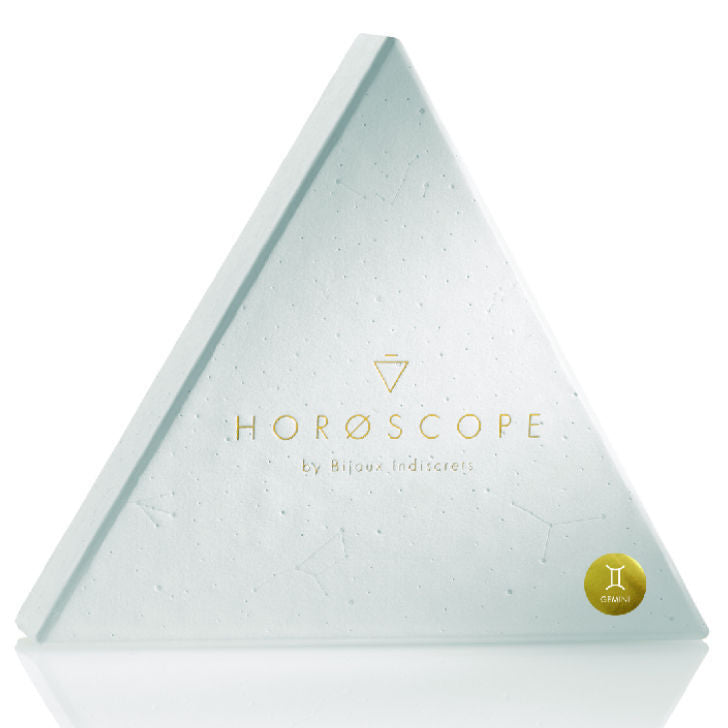 BIJOUX Kit Horóscopo Indiscreto Leão com Colar, Bálsamo e Vibrador