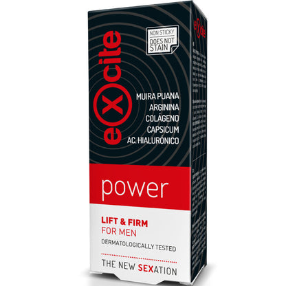 Gel de Aumento de Ereção Power Volume 20ml
