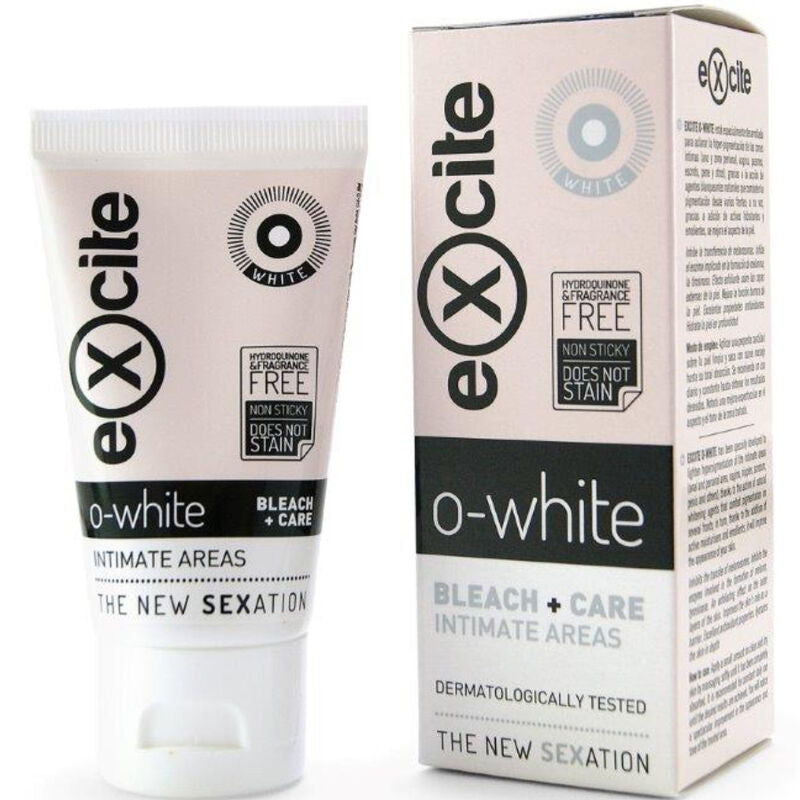 Tratamento Clareador O-WHITE + Cuidado Áreas Íntimas 50 ML