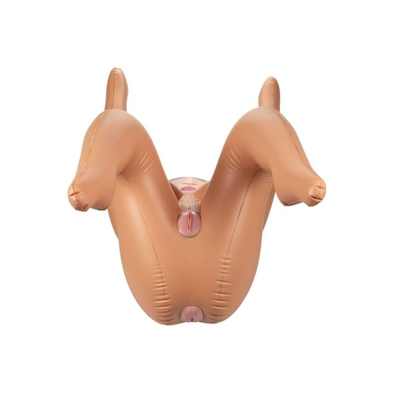 Boneca Realista com Múltiplos Orifícios para Prazer Completo