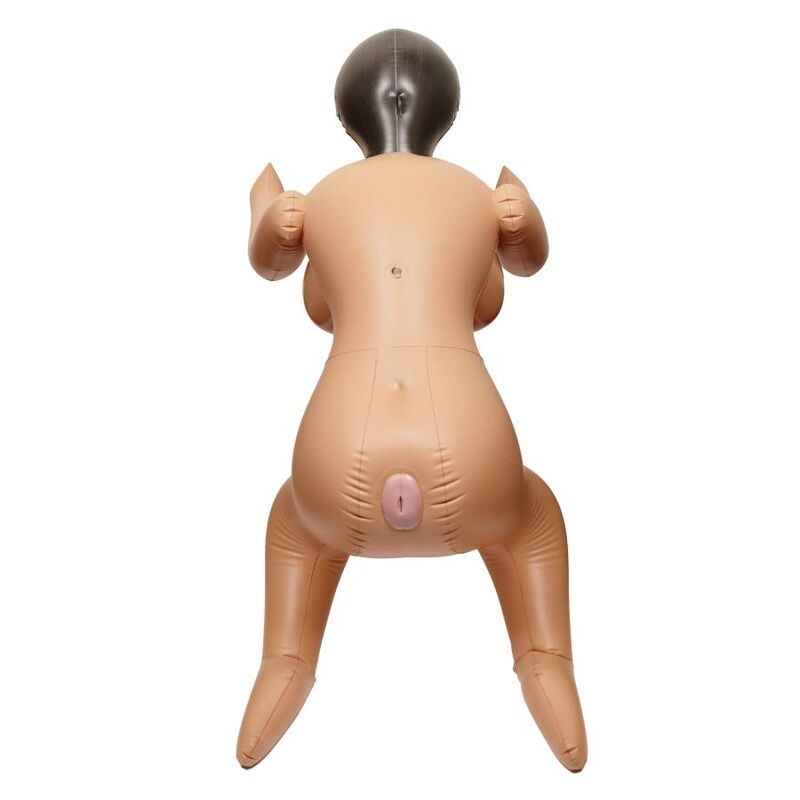 Boneca Realista com Múltiplos Orifícios para Prazer Completo