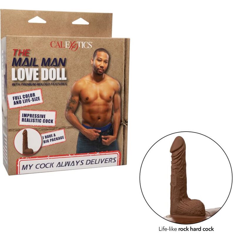 Boneca Inflável do Amor Masculino Realista