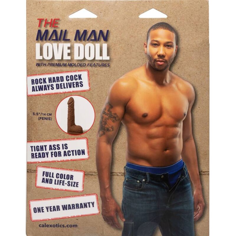 Boneca Inflável do Amor Masculino Realista