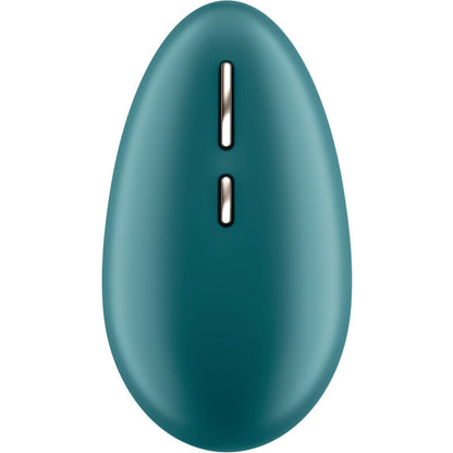 Satisfyer Spot On 1 Vibrador Clitoriano Verde, com ponta direcionada e design ergonómico.