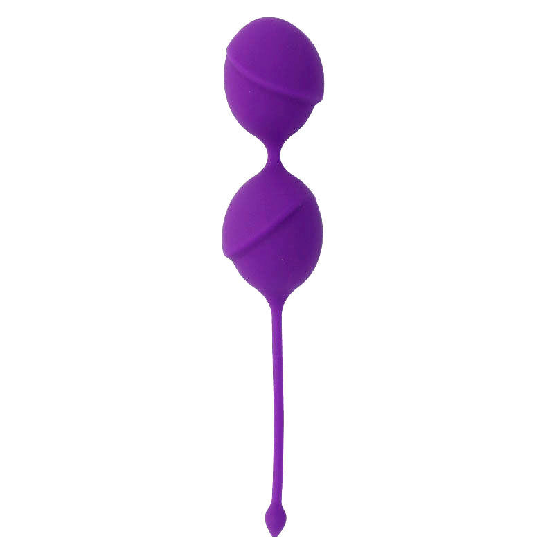 Intense Bolas Kegel Karmy Fit de Silicone Lila para o fortalecimento do assoalho pélvico