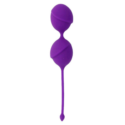 Intense Bolas Kegel Karmy Fit de Silicone Lila para o fortalecimento do assoalho pélvico
