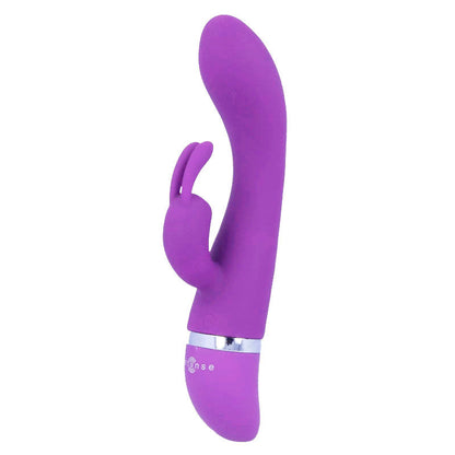 Vibrador coelho INTENSE Hilari Lilac Silicone Luxe com estimulador clitoriano e 30 modos de vibração.