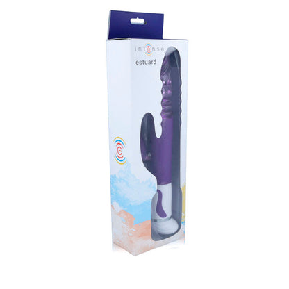 Vibrador Rotador Estuard Up&Down Lilás para prazer vaginal e clitoriano intenso.