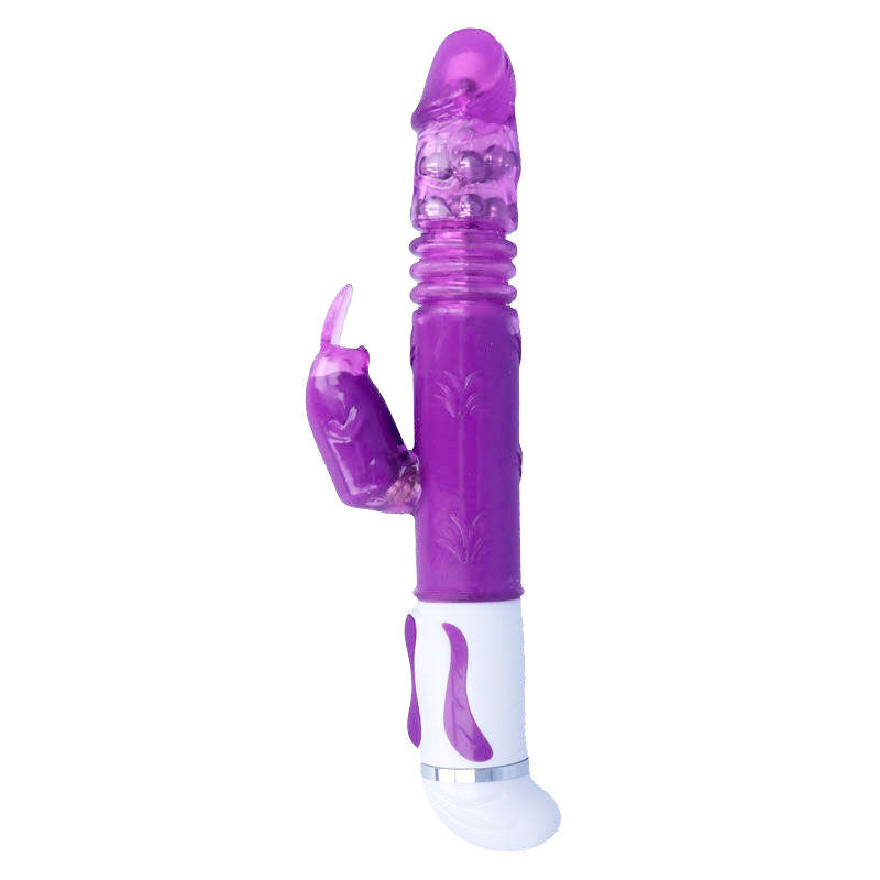 Vibrador Rotador Estuard Up&Down Lilás para prazer vaginal e clitoriano intenso.