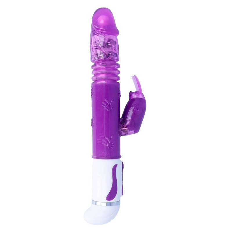 Vibrador Rotador Estuard Up&Down Lilás para prazer vaginal e clitoriano intenso.