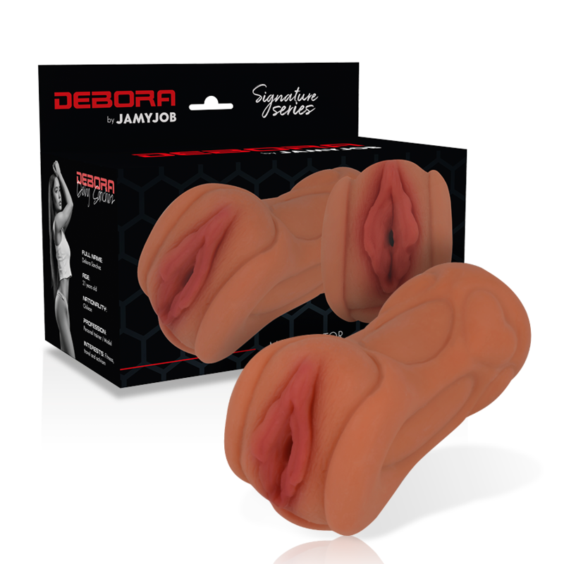 Jamyjob Signature Masturbador Masculino Vagina Debora para prazer realista