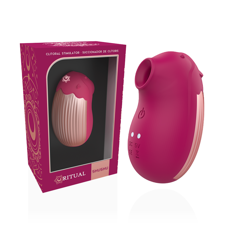 RITHUAL Shushu 2.0 Estimulador Clitoriano com sucção e vibração.