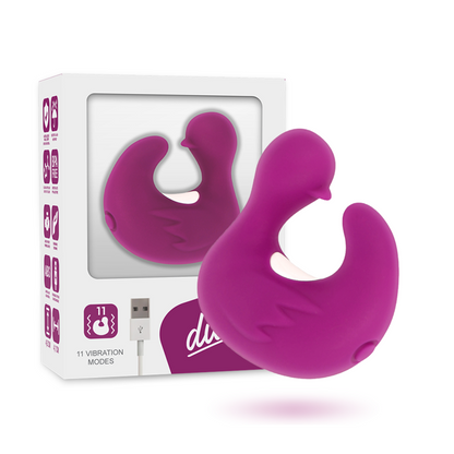 Vibrador de Dedo Estimulante de Silicone Recarregável