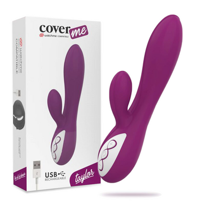 Vibrador Taylor para Dupla Estimulação com Controlo Wireless