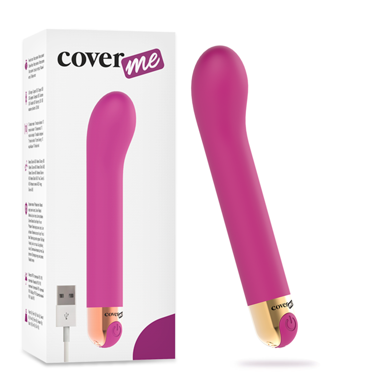 Vibrador de Ponto G Ergonómico com 10 Modos de Vibração