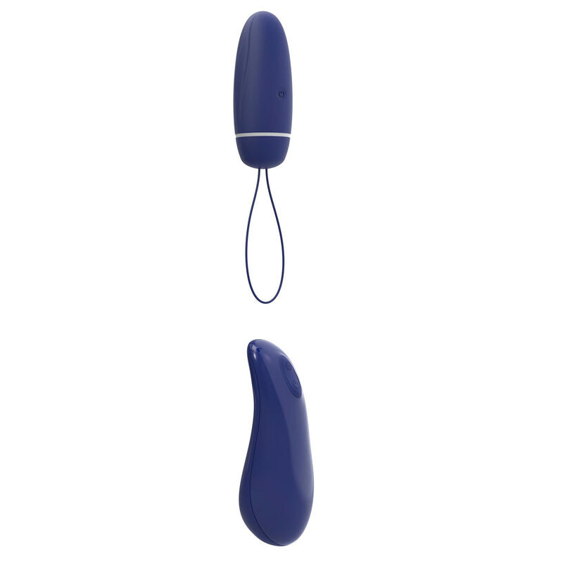 B SWISH Bnaughty Deluxe Unleashed Midnight Blue, um vibrador bala compacto com controlo remoto, perfeito para estimulação discreta e versátil.