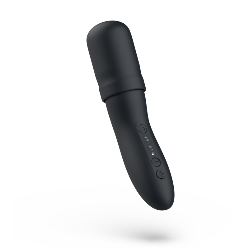 VARINHA VIBRADOR BTHRILLED PREMIUM PRETO