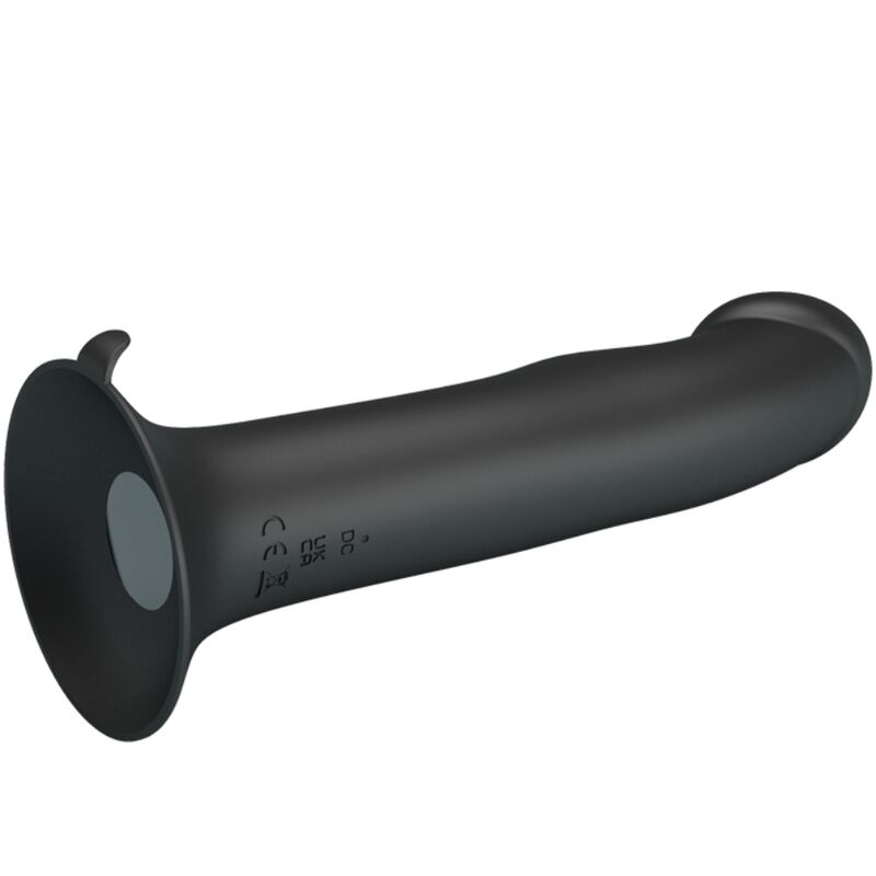 PRETTY LOVE Murray Black Vibrador e Sucção Clitórica com Ventosa para prazer versátil