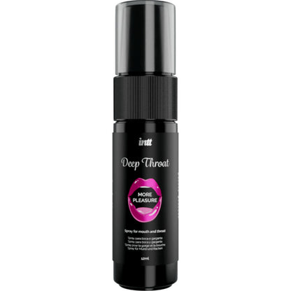 INTT Spray Oral Deep Throat Menta 12ml para prazer íntimo