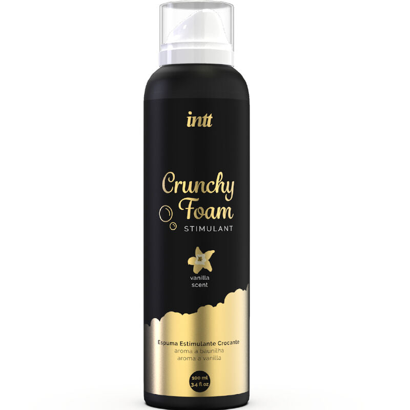 - CRUNCHY CRUNCHY VANILLA STIMULANET FOAM