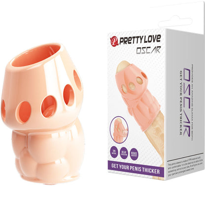 PRETTY LOVE Manga Peniana Oscar Natural Espessante para aumento de volume e prolongamento do prazer.