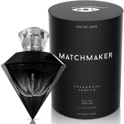 Perfume de Feromonas Matchmaker Black Diamond 30 ml