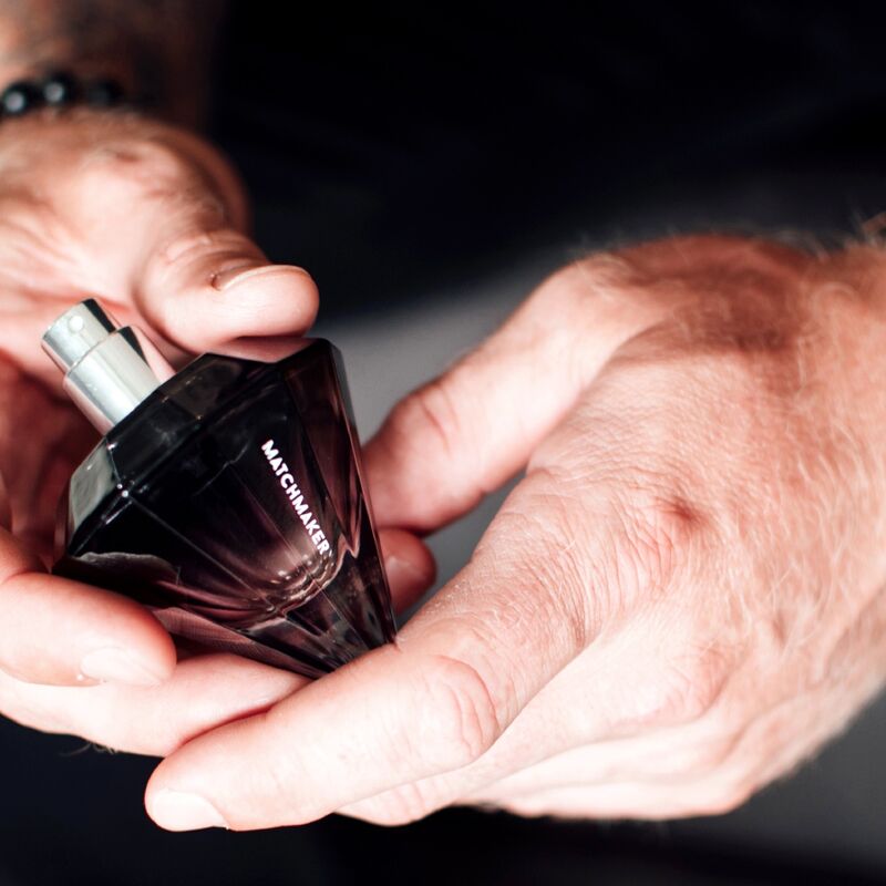 Perfume de Feromonas Matchmaker Black Diamond 30 ml