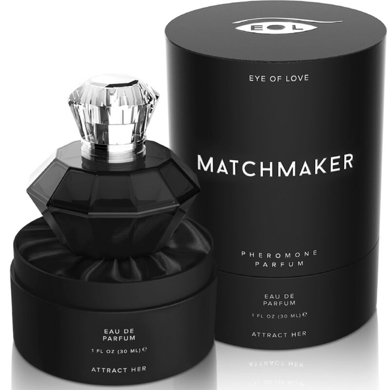 Perfume de Feromonas Matchmaker Black Diamond 30 ml