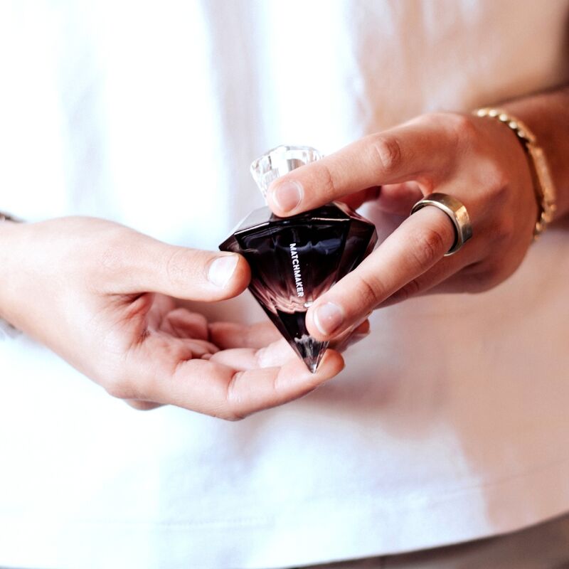 Perfume com Feromonas Matchmaker Black Diamond LGBTQ para Ele – 30 ml