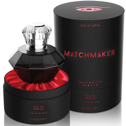 Perfume com Feromonas Matchmaker Black Diamond LGBTQ para Ele – 30 ml