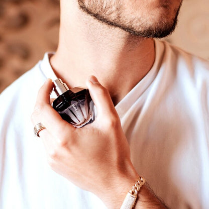 Perfume com Feromonas Matchmaker Black Diamond LGBTQ para Ele – 30 ml