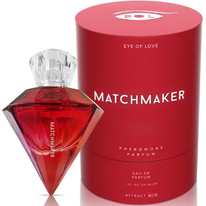 Perfume de Feromonas Matchmaker Red Diamond para Atrair Homens