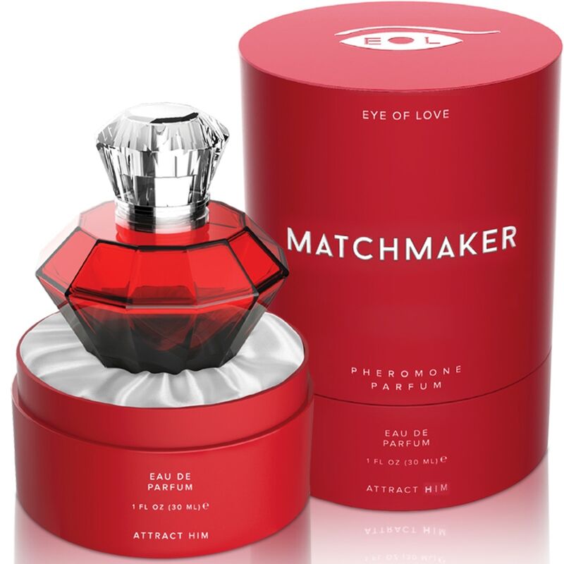 Perfume de Feromonas Matchmaker Red Diamond para Atrair Homens