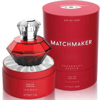Perfume de Feromonas Matchmaker Red Diamond para Atrair Homens