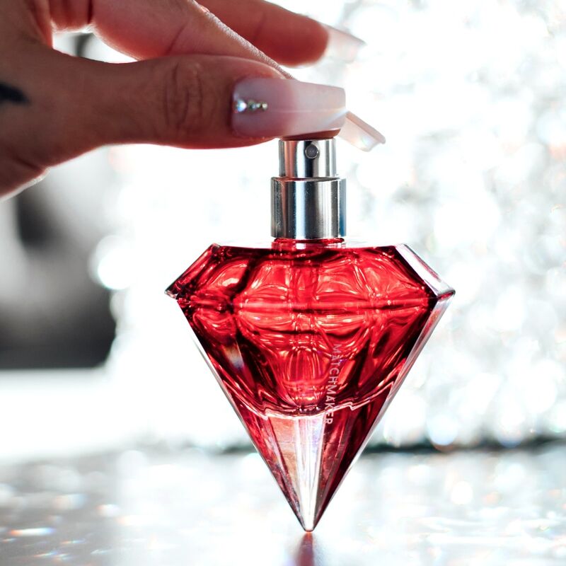 Perfume de Feromonas Matchmaker Red Diamond para Atrair Homens