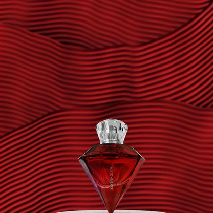 Perfume de Feromonas Matchmaker Red Diamond para Atrair Homens