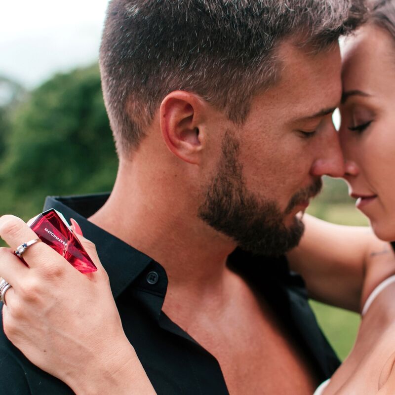Perfume de Feromonas Matchmaker Red Diamond para Atrair Homens