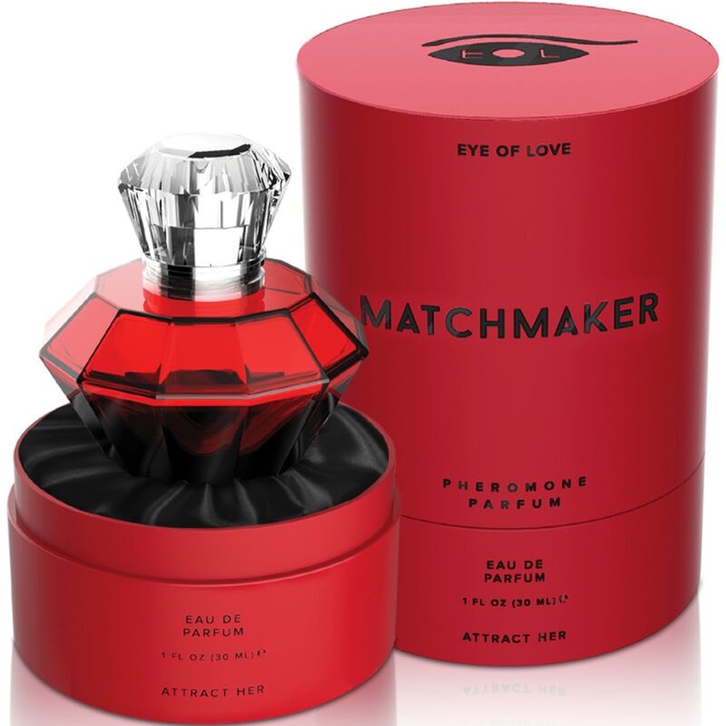Perfume com Feromonas Matchmaker Red Diamond LGBTQ para Ela – 30 ml