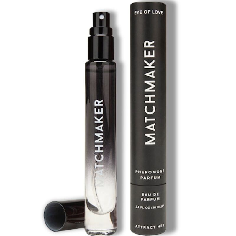 Perfume de Feromônio Matchmaker Black Diamond Attract Her 10 ml