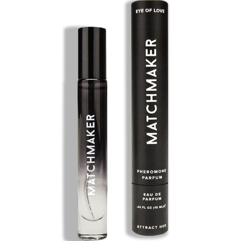 Perfume de Feromônio Matchmaker Black Diamond Attract Her 10 ml