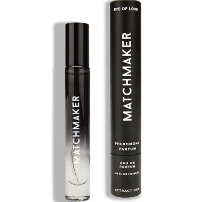 Perfume de Feromônio Matchmaker Black Diamond Attract Her 10 ml