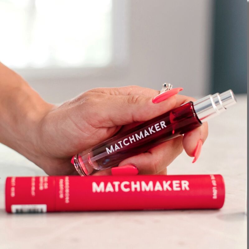 Perfume de Feromónios Matchmaker Red Diamond para Atrair Homens 10 ml