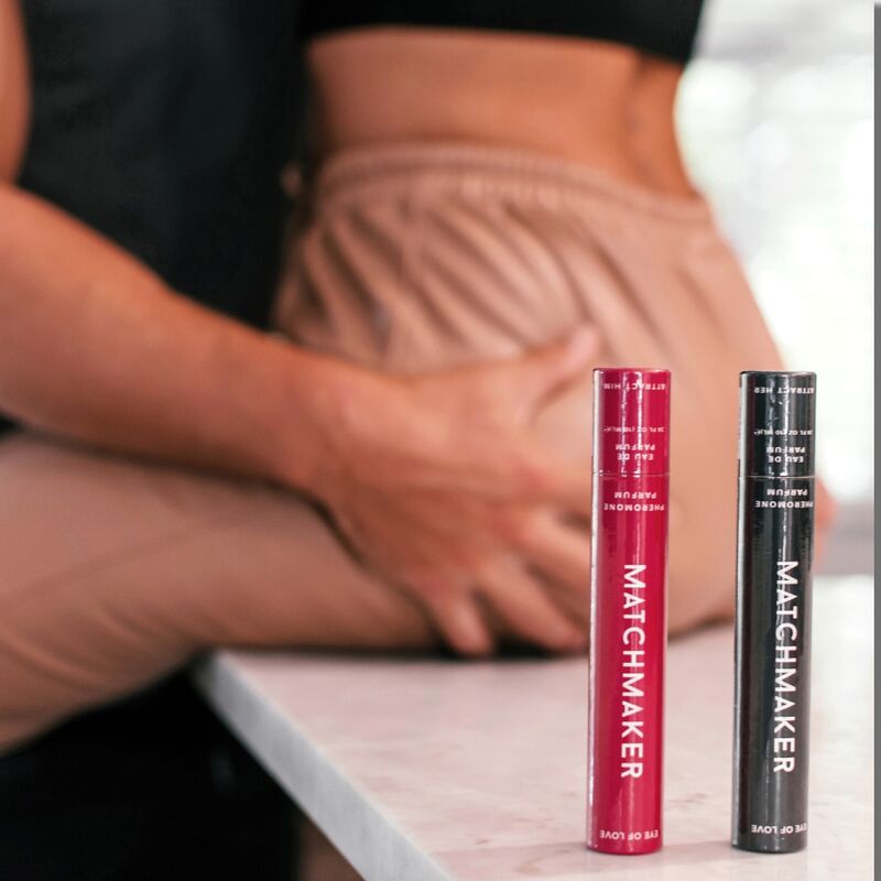 Perfume de Feromónios Matchmaker Red Diamond para Atrair Homens 10 ml