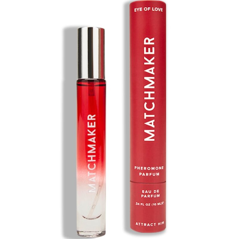 Perfume de Feromónios Matchmaker Red Diamond para Atrair Homens 10 ml
